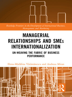 cover image of Managerial Relationships and SMEs Internationalization